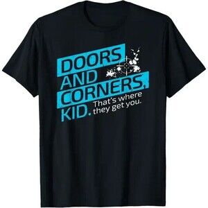 The Expanse Doors and Corners Graphic T-Shirt Size XL